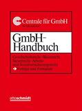 Brand / Fuhrmann / Heuser |  GmbH-Handbuch, ohne Fortsetzungsbezug | Loseblattwerk |  Sack Fachmedien