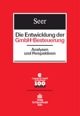 Seer | Die Entwicklung der GmbH-Besteuerung | Buch | sack.de