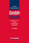  GmbH-Gesetz | Buch |  Sack Fachmedien