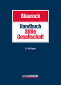 Blaurock |  Handbuch Stille Gesellschaft | Buch |  Sack Fachmedien