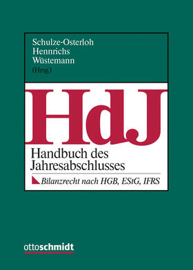Schulze-Osterloh/Hennrichs/Wüstemann | Handbuch des Jahresabschlusses (HdJ) | Loseblattwerk | sack.de