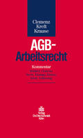 Clemenz / Kreft / Krause |  AGB-Arbeitsrecht | eBook | Sack Fachmedien
