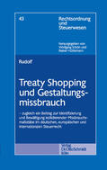 Rudolf |  Treaty Shopping und Gestaltungsmissbrauch | eBook | Sack Fachmedien