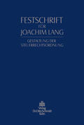 Tipke / Seer / Hey |  Festschrift für Joachim Lang zum 70. Geburtstag | eBook | Sack Fachmedien
