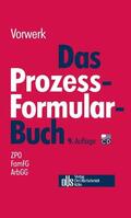 Vorwerk / Bacher / Bartmann |  Das Prozessformularbuch | eBook | Sack Fachmedien