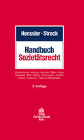 Henssler / Streck / Deckenbrock |  Handbuch Sozietätsrecht | eBook | Sack Fachmedien