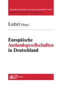 Roth / Fleischer / Schaumburg |  Europäische Auslandsgesellschaften in Deutschland | eBook | Sack Fachmedien