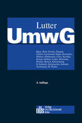 Lutter / Winter / Bayer |  Umwandlungsgesetz | eBook | Sack Fachmedien