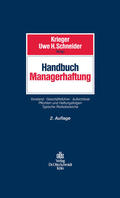Krieger / Schneider / Altmeppen |  Handbuch Managerhaftung | eBook | Sack Fachmedien