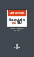 Kunz / Lingscheid |  Restructuring and M&A | eBook | Sack Fachmedien