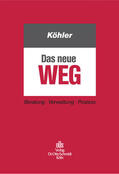 Köhler |  Das neue WEG | eBook | Sack Fachmedien