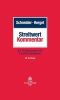 Onderka / Schneider / Herget |  Streitwert-Kommentar | eBook | Sack Fachmedien