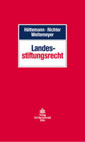 Büch / Achilles / Franzius |  Landesstiftungsrecht | eBook | Sack Fachmedien
