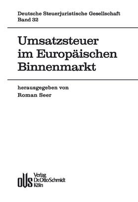 Seer | Umsatzsteuer im Europäischen Binnenmarkt | E-Book | sack.de