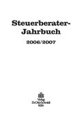 Piltz / Günkel / Niemann |  Steuerberater-Jahrbuch 2006/2007 | eBook | Sack Fachmedien