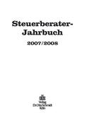 Piltz / Günkel / Niemann |  Steuerberater-Jahrbuch 2007/2008 | eBook | Sack Fachmedien