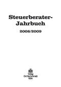 Piltz / Günkel / Niemann |  Steuerberater-Jahrbuch 2008/2009 | eBook | Sack Fachmedien
