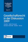  Gesellschaftsrecht in der Diskussion 2009 | eBook | Sack Fachmedien