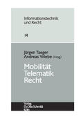 Taeger / Wiebe |  Mobilität -Telematik - Recht | eBook | Sack Fachmedien