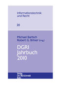Bartsch / Briner |  DGRI Jahrbuch 2010 | eBook | Sack Fachmedien