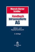 Marsch-Barner / Schäfer / Arnold |  Handbuch börsennotierte AG | eBook | Sack Fachmedien