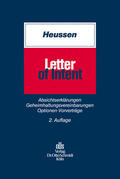Heussen |  Letter of Intent | eBook | Sack Fachmedien