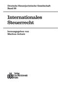 Achatz |  Internationales Steuerrecht | eBook | Sack Fachmedien