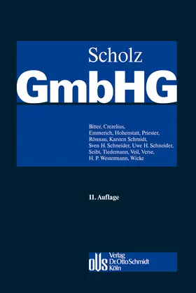 Bitter / Scholz / Crezelius |  §§ 35 - 52 | eBook | Sack Fachmedien