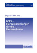 Lüdicke |  BEPS-Herausforderungen für die Unternehmen | eBook | Sack Fachmedien