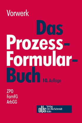 Vorwerk / Bacher / Bartmann | Das Prozessformularbuch | E-Book | sack.de