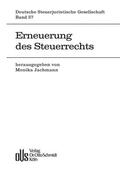 Jachmann |  Erneuerung des Steuerrechts | eBook | Sack Fachmedien