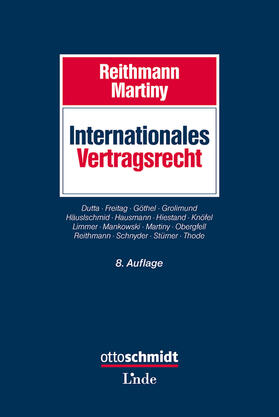 Reithmann / Martiny / Dutta | Internationales Vertragsrecht | E-Book | sack.de