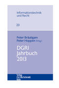 Bräutigam / Hoppen |  DGRI Jahrbuch 2013 | eBook | Sack Fachmedien