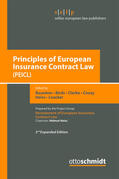 Basedow / Birds / Clarke |  Principles of European Insurance Contract Law (PEICL) | eBook | Sack Fachmedien