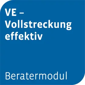  Beratermodul VE Vollstreckung effektiv | Datenbank |  Sack Fachmedien