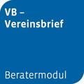  Beratermodul VB Vereinsbrief | Datenbank |  Sack Fachmedien
