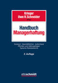 Krieger / Schneider |  Handbuch Managerhaftung | Buch |  Sack Fachmedien