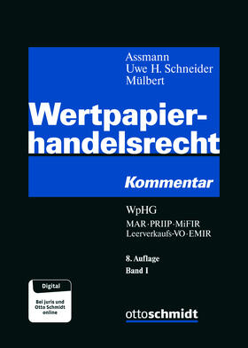 Assmann / Schneider / Mülbert | Wertpapierhandelsrecht. 2 Bände | Buch | sack.de