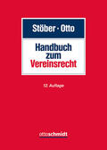 Stöber / Otto |  Handbuch zum Vereinsrecht | Buch |  Sack Fachmedien