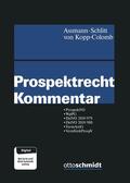 Assmann / Schlitt / von Kopp-Colomb  |  Prospektrecht Kommentar | Buch |  Sack Fachmedien