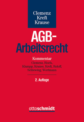 Clemenz / Kreft / Krause | AGB-Arbeitsrecht | Buch | sack.de