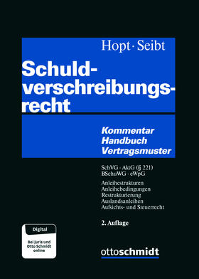 Hopt / Seibt | Schuldverschreibungsrecht | Buch | sack.de