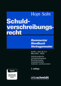 Behrens / Hopt / Artzinger-Bolten |  Schuldverschreibungsrecht | Buch |  Sack Fachmedien