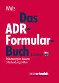 Walz |  Das ADR-Formularbuch | Buch |  Sack Fachmedien