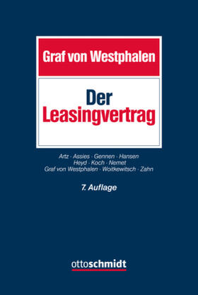 Westphalen | Der Leasingvertrag | Buch | sack.de