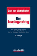 Westphalen |  Der Leasingvertrag | Buch |  Sack Fachmedien