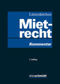 Lützenkirchen |  Mietrecht | Buch |  Sack Fachmedien