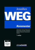 Jennißen |  Wohnungseigentumsgesetz: WEG | Buch |  Sack Fachmedien