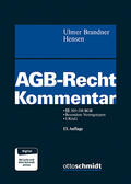 Ulmer / Brandner / Hensen |  AGB-Recht | Buch |  Sack Fachmedien