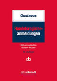 Gustavus |  Gustavus, E: Handelsregister-Anmeldungen | Buch |  Sack Fachmedien